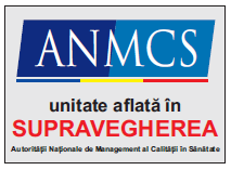 ANMCS: unitate aflată în supravegherea Autorității Naționale de Management al Calității în Sănătate